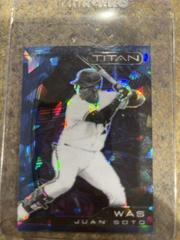 Juan Soto [Blue Ice] #21 Baseball Cards 2022 Panini Chronicles Titan Prices
