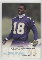 Randy Moss #270 Football Cards 1998 Upper Deck UD Choice Prices