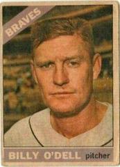 Billy O'Dell #237 Baseball Cards 1966 Venezuela Topps Prices