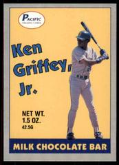 Ken Griffey Jr Baseball Cards 1989 Pacific Griffey Candy Bar Prices