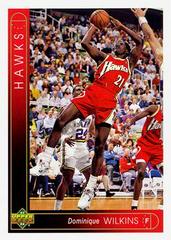 Dominique Wilkins Basketball Cards 1993 Upper Deck Prices