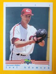 Joel Adamson #74 Baseball Cards 1992 Classic Game Prices