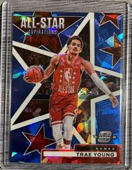 Trae Young [Blue Ice] Basketball Cards 2021 Panini Contenders Optic All Star Aspirations Prices