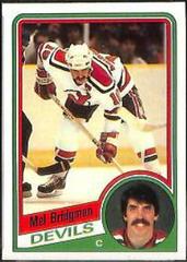 Mel Bridgman #84 Hockey Cards 1984 Topps Prices