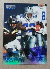Emmitt Smith [Headliners] #40 Football Cards 1996 Pro Line Prices