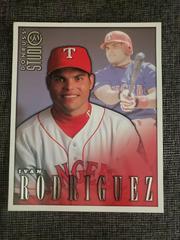 Ivan Rodriguez Baseball Cards 1998 Donruss Studio Portraits Prices