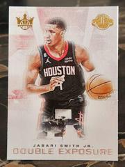 Jabari Smith Jr. #26 Basketball Cards 2022 Panini Court Kings Double Exposure Prices