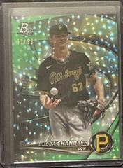 Bubba Chandler [Green] Baseball Cards 2022 Bowman Platinum Top Prospects Prices