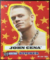 John Cena Wrestling Cards 2005 Topps Heritage WWE Prices