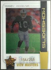 Randy Moss [Bronze] #SS-17 Football Cards 2005 Leaf Rookies & Stars Slide Show Prices