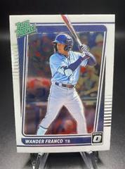 Wander Franco #RP1 Baseball Cards 2021 Panini Donruss Optic Rated Prospect Prices