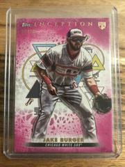 Jake Burger [Magenta] #4 Baseball Cards 2022 Topps Inception Prices