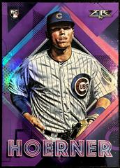 Nico Hoerner [Purple] #3 Baseball Cards 2020 Topps Fire Prices