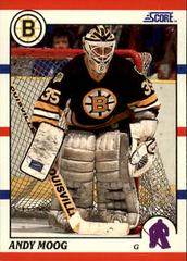 Andy Moog Hockey Cards 1990 Score Prices