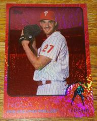Aaron Nola [Red Hot Foil] #120 Baseball Cards 2021 Topps Archives Prices