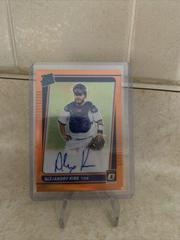 Alejandro Kirk [Orange] Baseball Cards 2021 Panini Donruss Optic Rated Rookie Signatures Prices