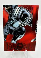 Agent Venom [Precious Metal Gems Red] Marvel 2022 Metal Universe Spider-Man Prices