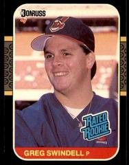 Greg Swindell Baseball Cards 1987 Donruss Prices