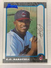 CC Sabathia Baseball Cards 1999 Bowman Prices