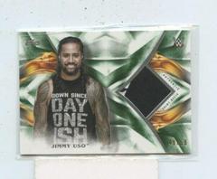 Jimmy Uso [Green] Wrestling Cards 2019 Topps WWE Undisputed Relic Prices