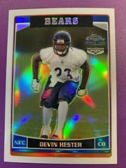 Devin Hester [Refractor] #252 Football Cards 2006 Topps Chrome Prices