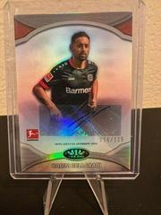 Karim Bellarabi Soccer Cards 2021 Topps Tier One Bundesliga Prime Performers Autographs Prices