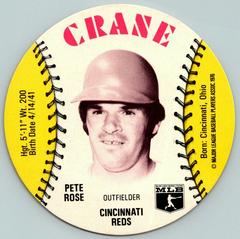 Pete Rose Baseball Cards 1976 Crane Potato Chips Discs Prices