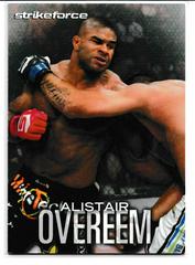 Alistair Overeem [Silver] #7 Ufc Cards 2012 Topps UFC Knockout Prices
