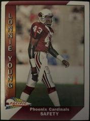 Lonnie Young Football Cards 1991 Pacific Prices
