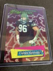 Cortez Kennedy #FF6 Football Cards 1995 Topps Finest Fan Favorites Prices