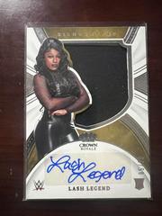Lash Legend #SL-LLG Wrestling Cards 2022 Panini Chronicles WWE Crown Royale Silhouettes Autographs Prices