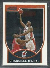 Shaquille O'Neal Basketball Cards 2007 Bowman Chrome Prices