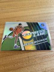 Devin Booker [Lime Green] #18 Basketball Cards 2021 Panini Donruss Optic Express Lane Prices