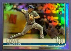 Brandon Lowe [Rainbow Foil] Baseball Cards 2019 Topps Prices