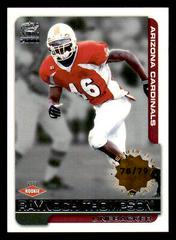 Raynoch Thompson [Premiere Date] Football Cards 2000 Pacific Paramount Prices