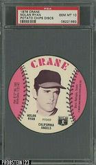 Nolan Ryan Baseball Cards 1976 Crane Potato Chips Discs Prices