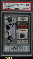 LeGarrette Blount [Autograph] #165 Football Cards 2010 Playoff Contenders Prices