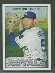 Greg Holland, Baseball Cards 2016 Topps Heritage Prices