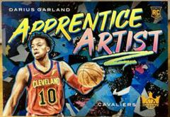 Darius Garland [Citrine] Basketball Cards 2019 Panini Court Kings Apprentice Artists Prices