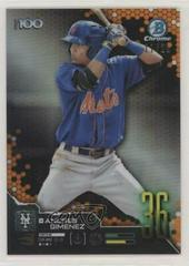 Andres Gimenez [Orange Refractor] Baseball Cards 2019 Bowman Chrome Scouts' Top 100 Prices