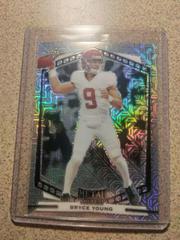 Bryce Young #B-BY1 Football Cards 2022 Leaf Metal Draft Prices