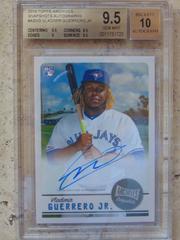 Vladimir Guerrero Jr. [Autograph] #AS-VG Baseball Cards 2019 Topps Archives Snapshots Prices