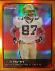 Joe Horn [Gold Refractor] Football Cards 2006 Bowman Chrome Prices