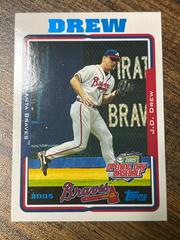 J.D. Drew #73 Baseball Cards 2005 Topps Opening Day Prices