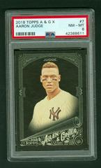 Aaron Judge Baseball Cards 2018 Topps Allen & Ginter X Prices