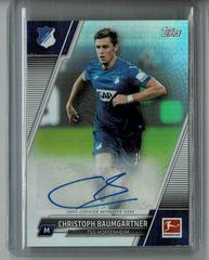 Christoph Baumgartner Soccer Cards 2021 Topps Bundesliga Autographs Prices