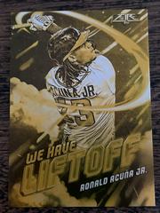 Ronald Acuna Jr #WHL-2 Baseball Cards 2021 Topps Fire We Have Liftoff Prices