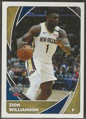 Zion Williamson Basketball Cards 2020 Panini Stickers Prices