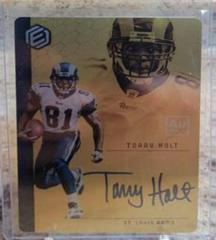 Torry Holt [Gold] Football Cards 2018 Panini Elements Signatures Prices