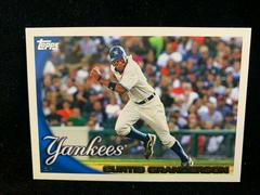 Curtis Granderson [New York Yankees] Baseball Cards 2010 Topps Prices